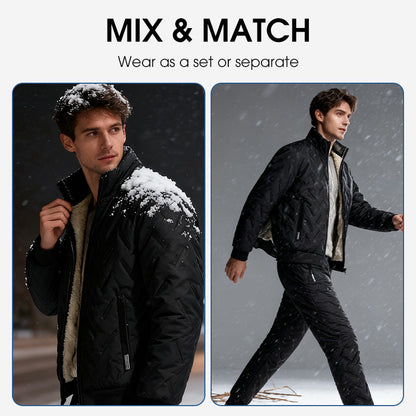🔥Wärmendes Jacken-Set für Herren – 👏 Jacke + Hose!