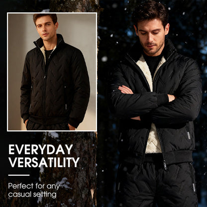 🔥Wärmendes Jacken-Set für Herren – 👏 Jacke + Hose!