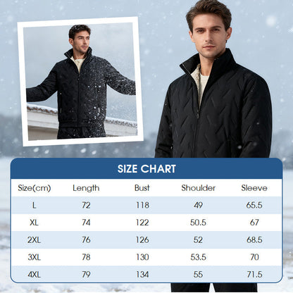 🔥Wärmendes Jacken-Set für Herren – 👏 Jacke + Hose!