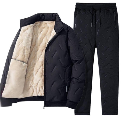 🔥Wärmendes Jacken-Set für Herren – 👏 Jacke + Hose!