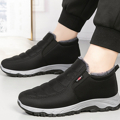 Bequeme, warme Slipper-Stiefeletten für Damen🔥Kauf 2 Artikel versandkostenfrei