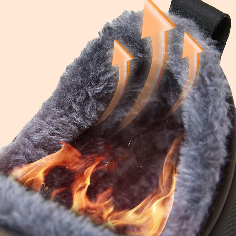 Bequeme, warme Slipper-Stiefeletten für Damen🔥Kauf 2 Artikel versandkostenfrei