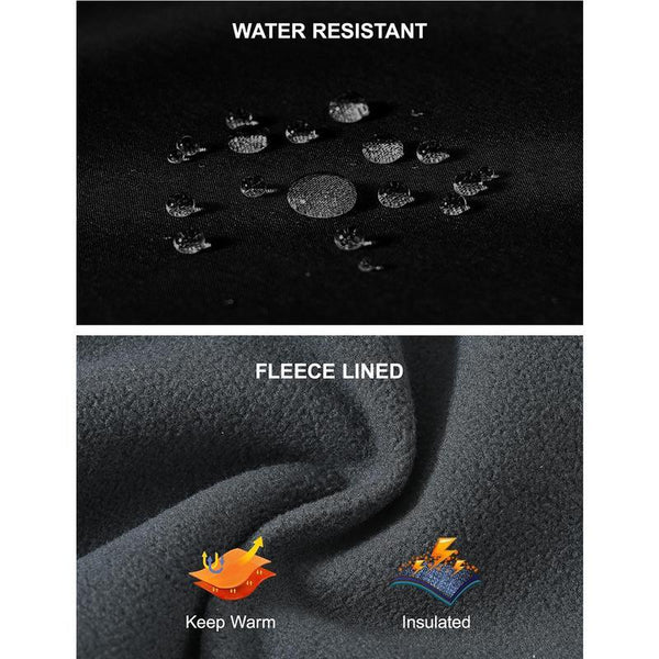 🏆LETZTER TAG DES SCHLUSSVERKAUFS 50 % RABATT!!🔥Wasserdichte Winterhose für Herren mit Fleecefutter Cargohose