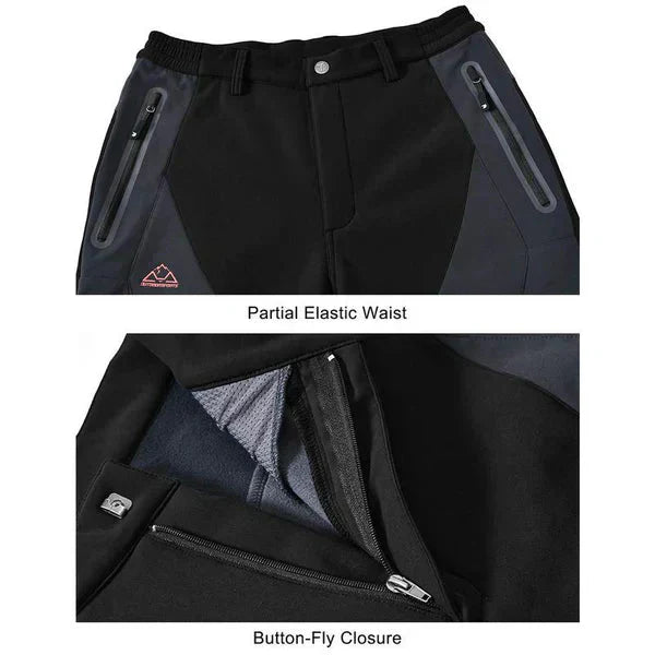 🏆LETZTER TAG DES SCHLUSSVERKAUFS 50 % RABATT!!🔥Wasserdichte Winterhose für Herren mit Fleecefutter Cargohose