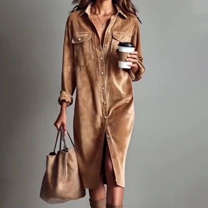 Lässiges Modekleid für Frauen
