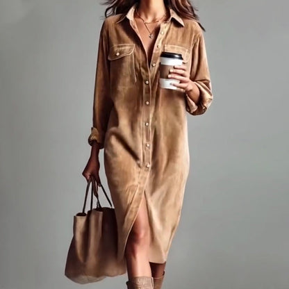 Lässiges Modekleid für Frauen