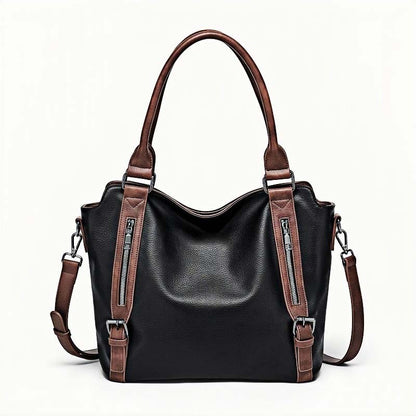 Geräumige Tasche für Frauen, lässiger Stil