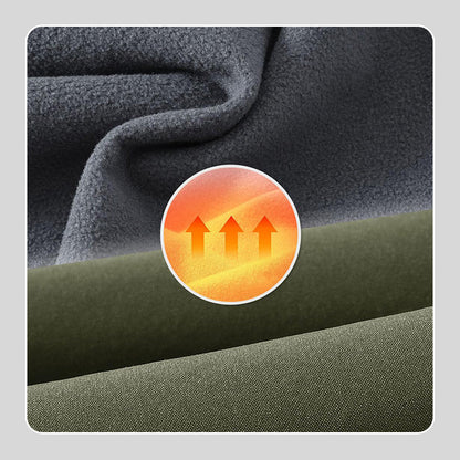 🌀🔥Solange der Vorrat reicht 40 % Rabatt!🎉👖Winddichte, wasserdichte, warme Wanderhose mit elastischem Bund