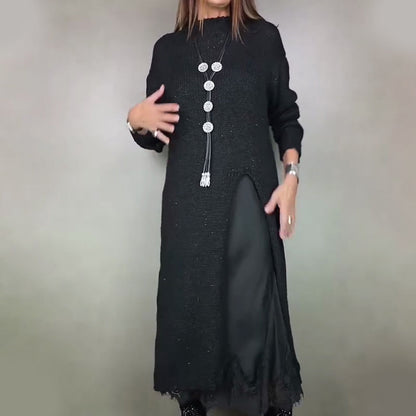 👗👚2-teiliges Slim-Fit-Set für Damen: schick und figurschmeichelnd für jeden Look