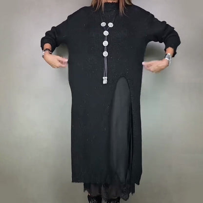 👗👚2-teiliges Slim-Fit-Set für Damen: schick und figurschmeichelnd für jeden Look