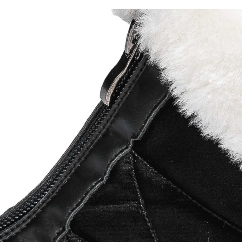 👢Rutschfeste, warme Schneestiefel mit Reißverschluss für Damen✨