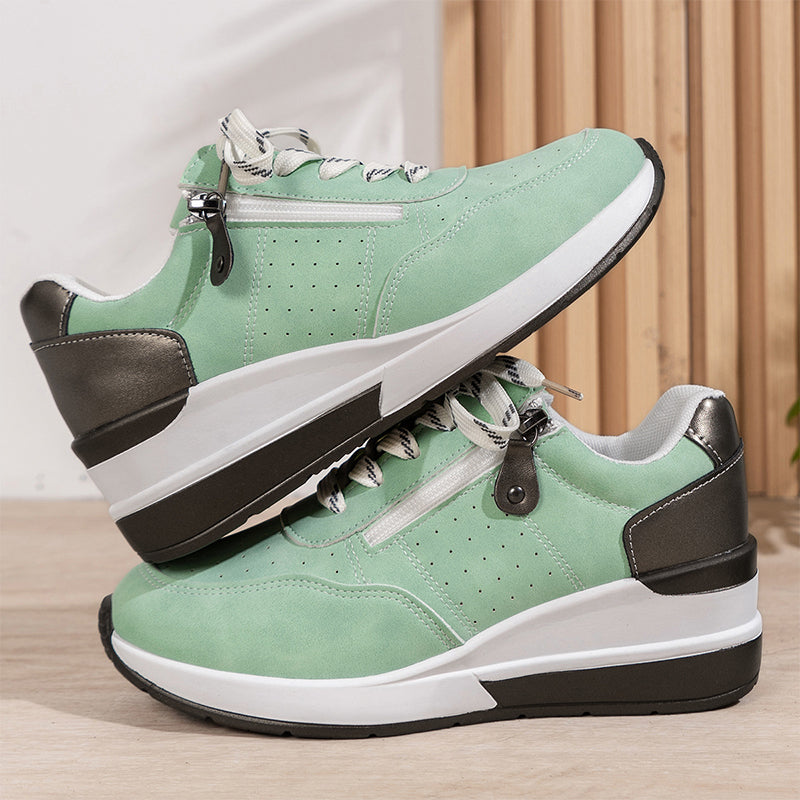 Lässige Plateau-Sneaker für Damen