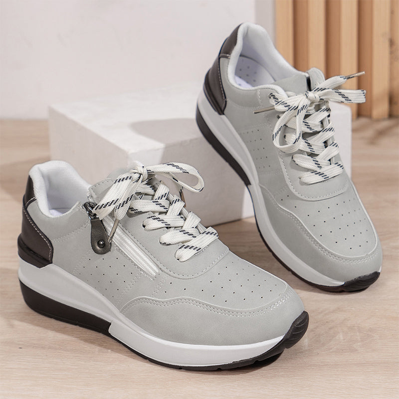 Lässige Plateau-Sneaker für Damen