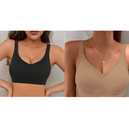 💖LAST DAY PROMOTION - 50%OFF💖 Women's Seamless Comfort Sports Bra