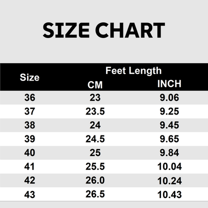 Warme, bequeme und atmungsaktive Damenschuhe