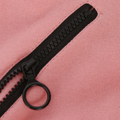 Bequemer einfarbiger Damen-Jumpsuit mit Kapuze