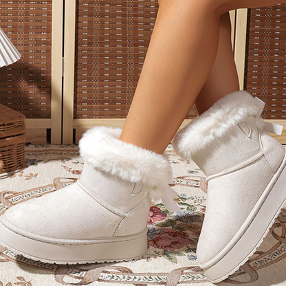 🔥Neu eingetroffen: Winterneuheit🔥 Warme und kuschelige Schneestiefel für Damen