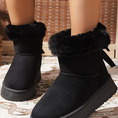 🔥Neu eingetroffen: Winterneuheit🔥 Warme und kuschelige Schneestiefel für Damen