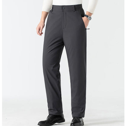 Gefütterte Herren-Thermohose mit Graphen-Kniepolster