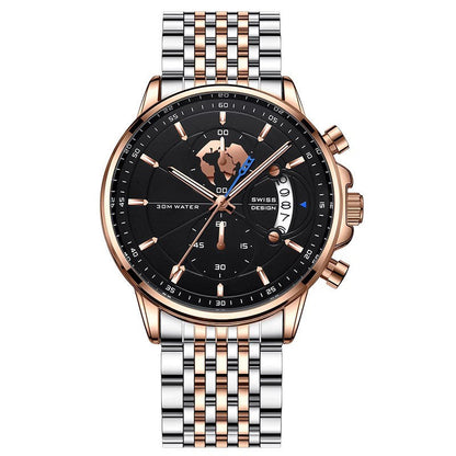 🔥Heißer Verkauf 50% Rabatt🌍Herrenuhr mit Globusmotiv im maritimen Stil