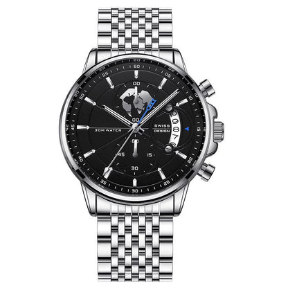 🔥Heißer Verkauf 50% Rabatt🌍Herrenuhr mit Globusmotiv im maritimen Stil