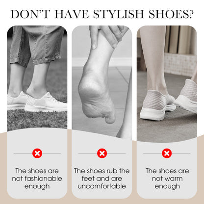 💖Black-Friday-Mega-Angebot – 50 % Rabatt!💖Damen Slouchy Boots bis zur mittleren Wade