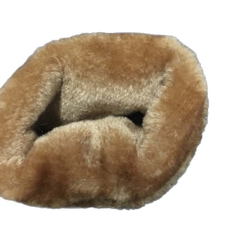 Damen-Schneestiefel bis zur Wade mit Plüschbesatz