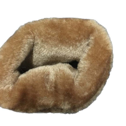 Damen-Schneestiefel bis zur Wade mit Plüschbesatz