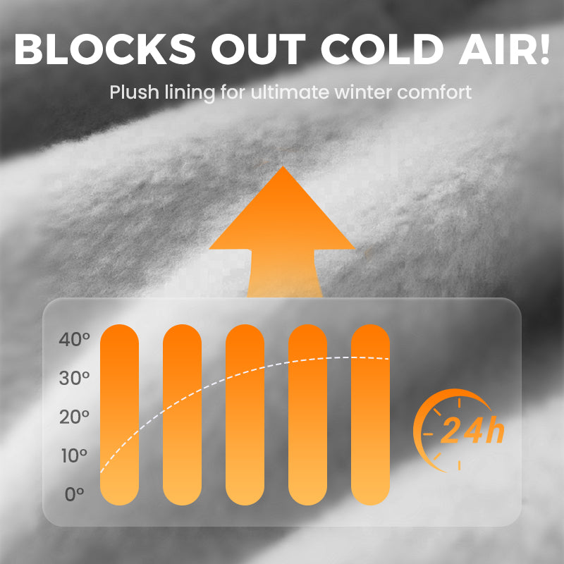 Warme Winter-Kniehohe Schneestiefel für Damen