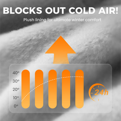 Warme Winter-Kniehohe Schneestiefel für Damen