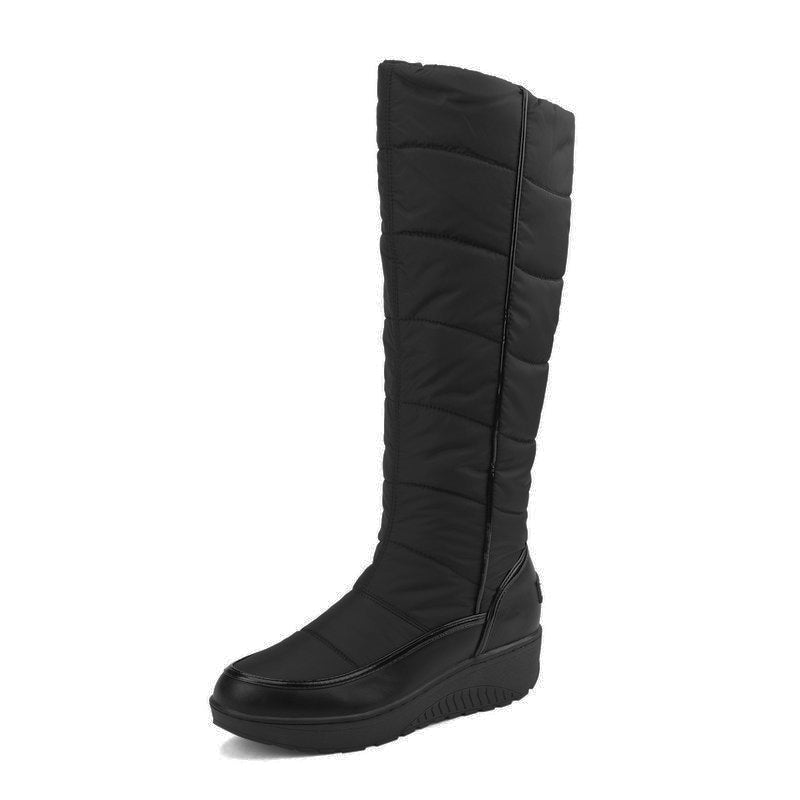Warme Winter-Kniehohe Schneestiefel für Damen