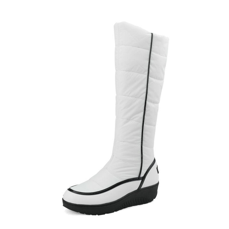 Warme Winter-Kniehohe Schneestiefel für Damen