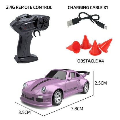 📢📢60% RABATT!!! 🔥🔥Heiße Sonderangebote – Ferngesteuertes Mini-Rennauto