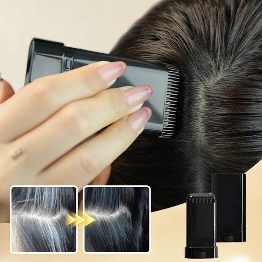 💥 Schnell, Einfach, Natürlich – Hol dir 3, zahl nur 2! 2-in-1 Haarfarben-Stift