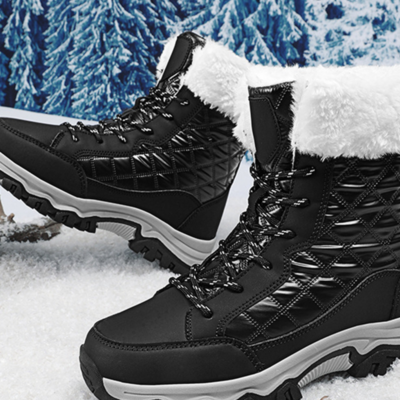 💕50 % Rabatt💕 Gesteppte und gefütterte Schneestiefel für Damen