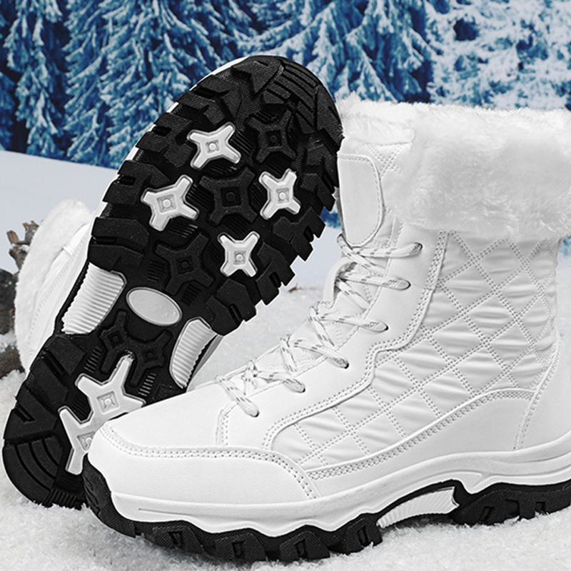 💕50 % Rabatt💕 Gesteppte und gefütterte Schneestiefel für Damen