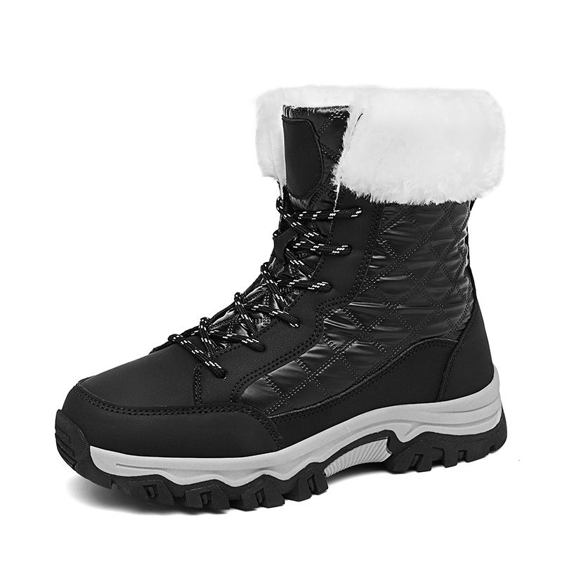 💕50 % Rabatt💕 Gesteppte und gefütterte Schneestiefel für Damen