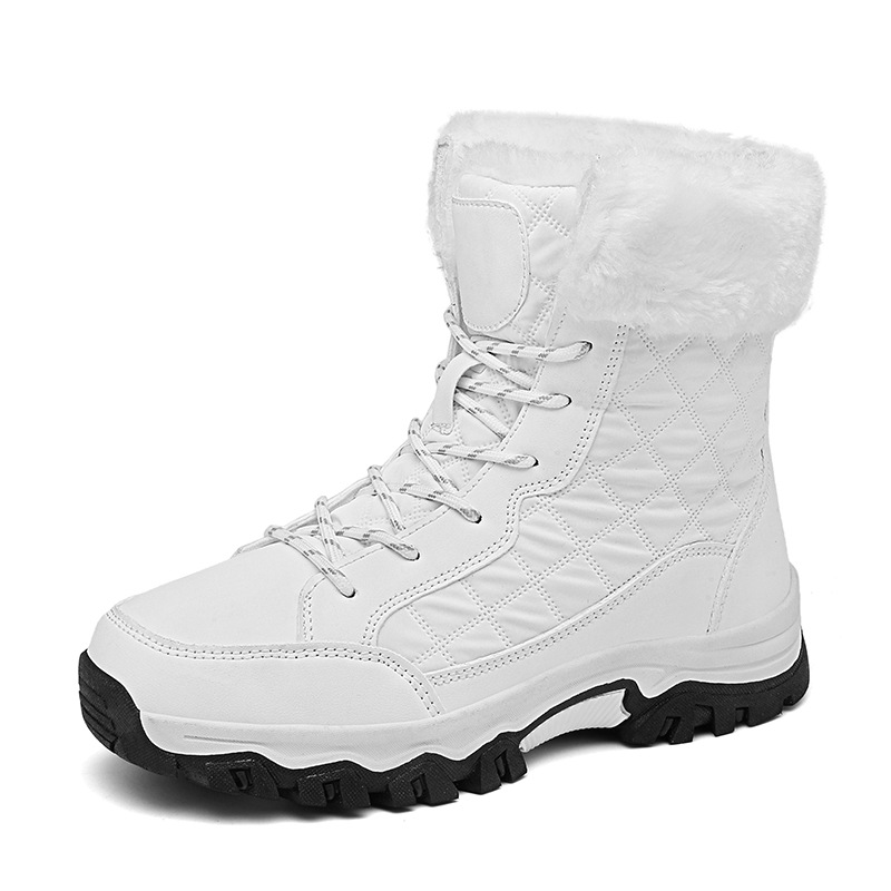 💕50 % Rabatt💕 Gesteppte und gefütterte Schneestiefel für Damen