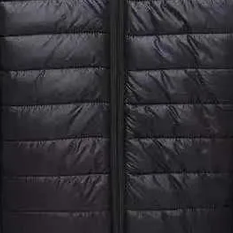 Warme, gesteppte Pufferjacke mit Kapuze für Herren