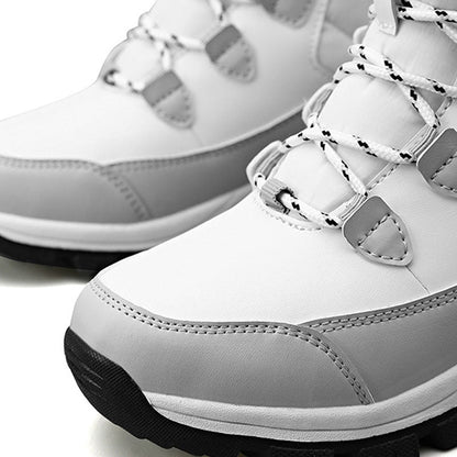 Bequeme, warme Damen-Schneestiefel