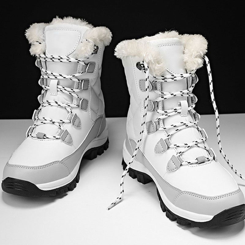 Bequeme, warme Damen-Schneestiefel