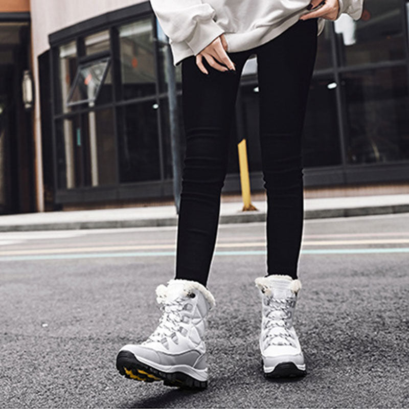 Bequeme, warme Damen-Schneestiefel