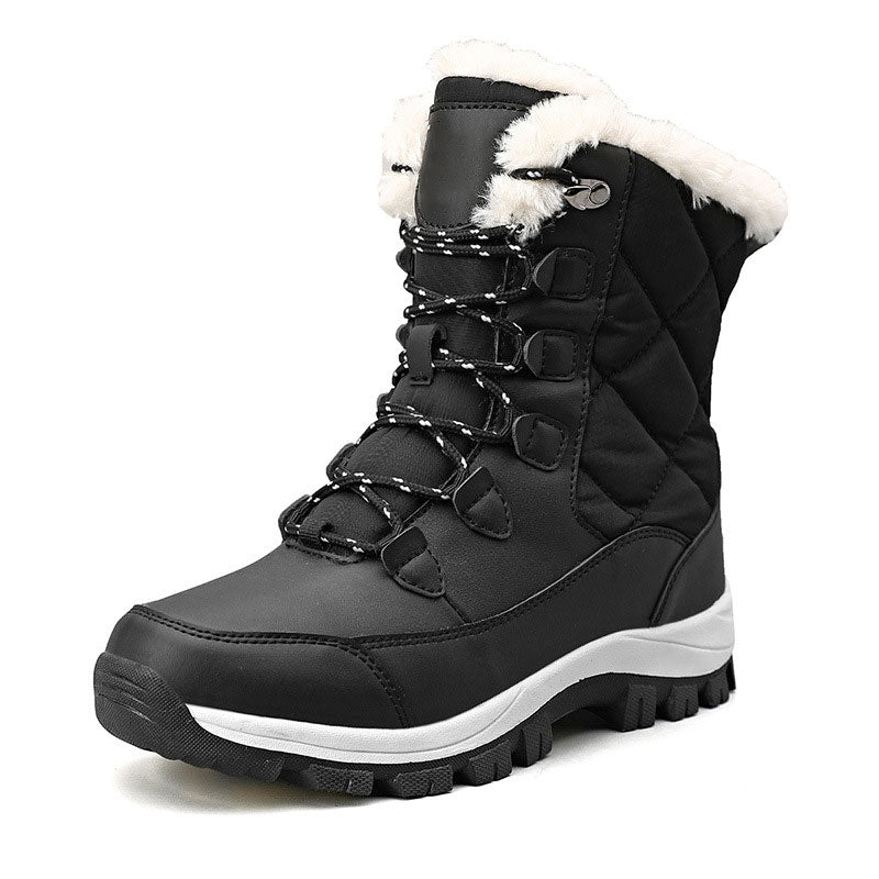 Bequeme, warme Damen-Schneestiefel
