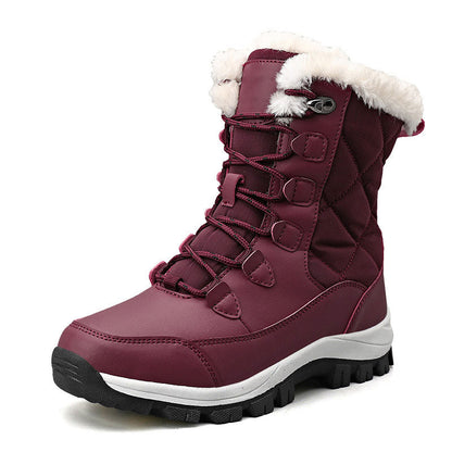 Bequeme, warme Damen-Schneestiefel
