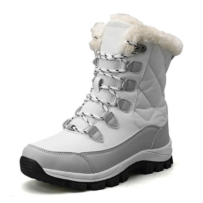 Bequeme, warme Damen-Schneestiefel