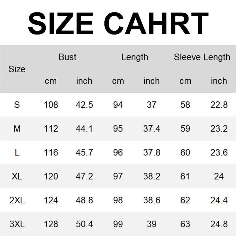 Warmer und kuscheliger, winddichter langer Wintermantel für Damen