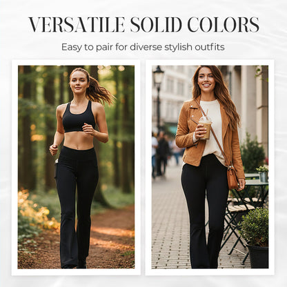 🔥Ultra Sculpt Leggings mit hoher Taille und Bauchweg-Effekt