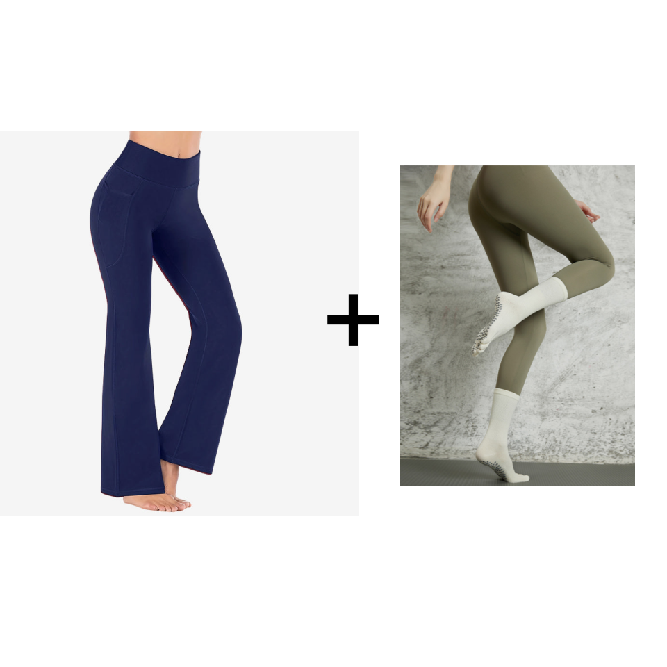 🔥Ultra Sculpt Leggings mit hoher Taille und Bauchweg-Effekt