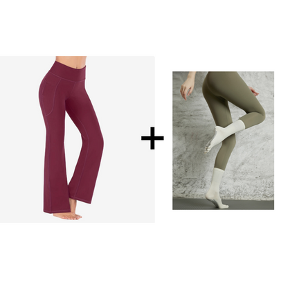 🔥Ultra Sculpt Leggings mit hoher Taille und Bauchweg-Effekt