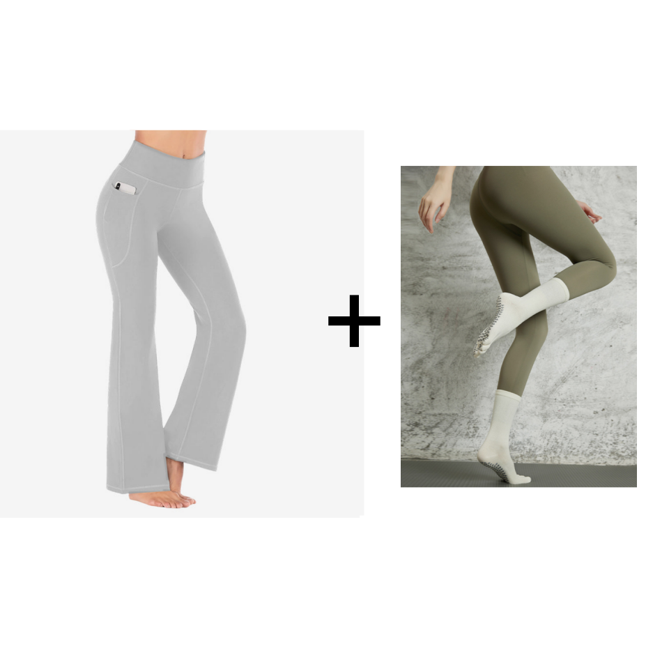 🔥Ultra Sculpt Leggings mit hoher Taille und Bauchweg-Effekt